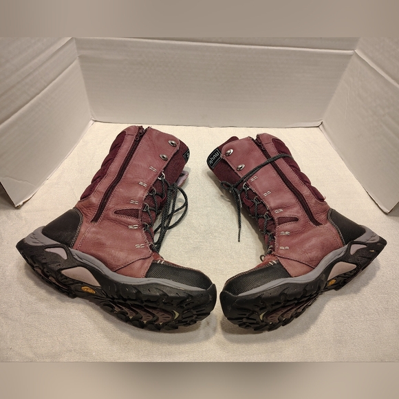 Ahnu Grade Northdrige Hiking Winter Boots Women's # 9 US - Picture 2 of 12